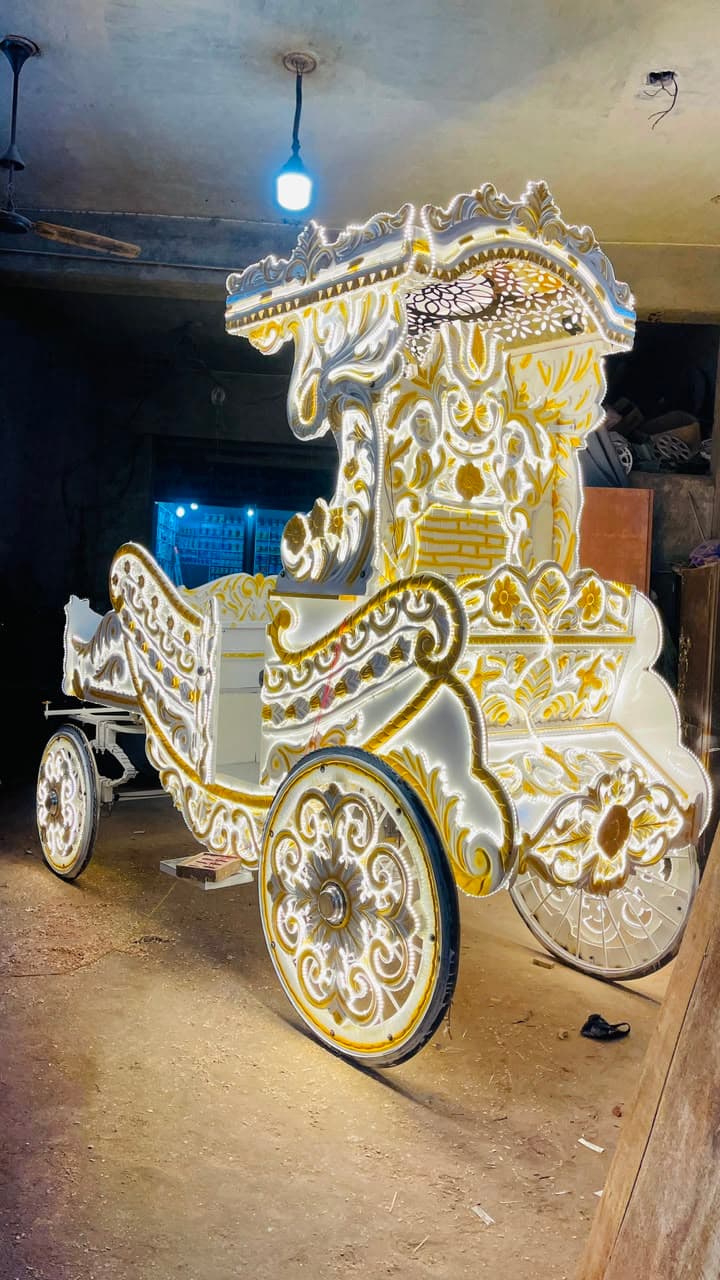 Bridal Silver Queen Rath image 1