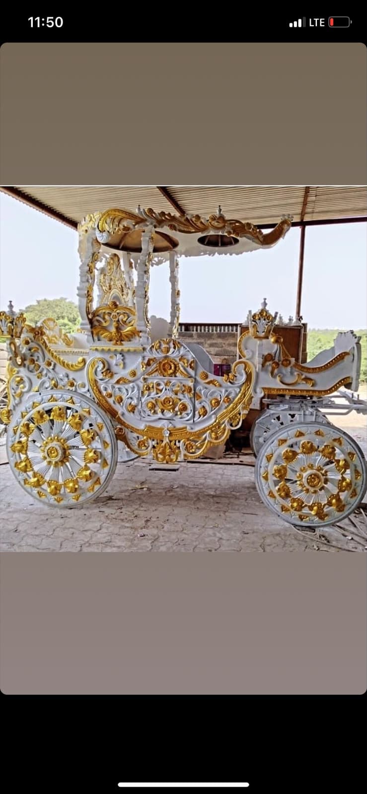 Silver Maharani Baggi image 1