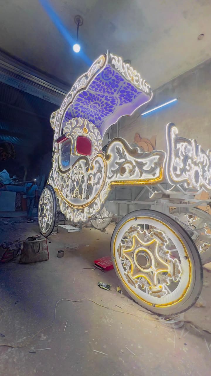 Antique Open Chariot image 1