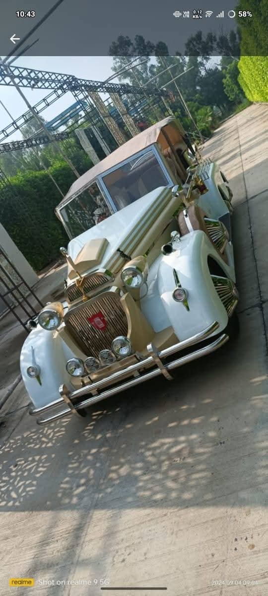 Victorian Regal Modified Stretch Car modified vintage wedding car by Gappu Baggi Saharanpur