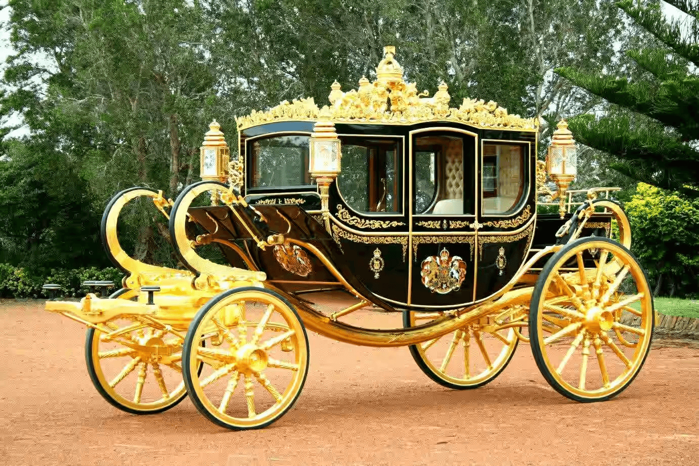 Custom Built Carriages